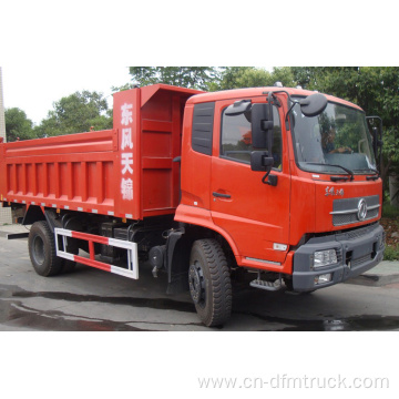 210HP Dongfeng Medium Tipper Truck with 13t Payload